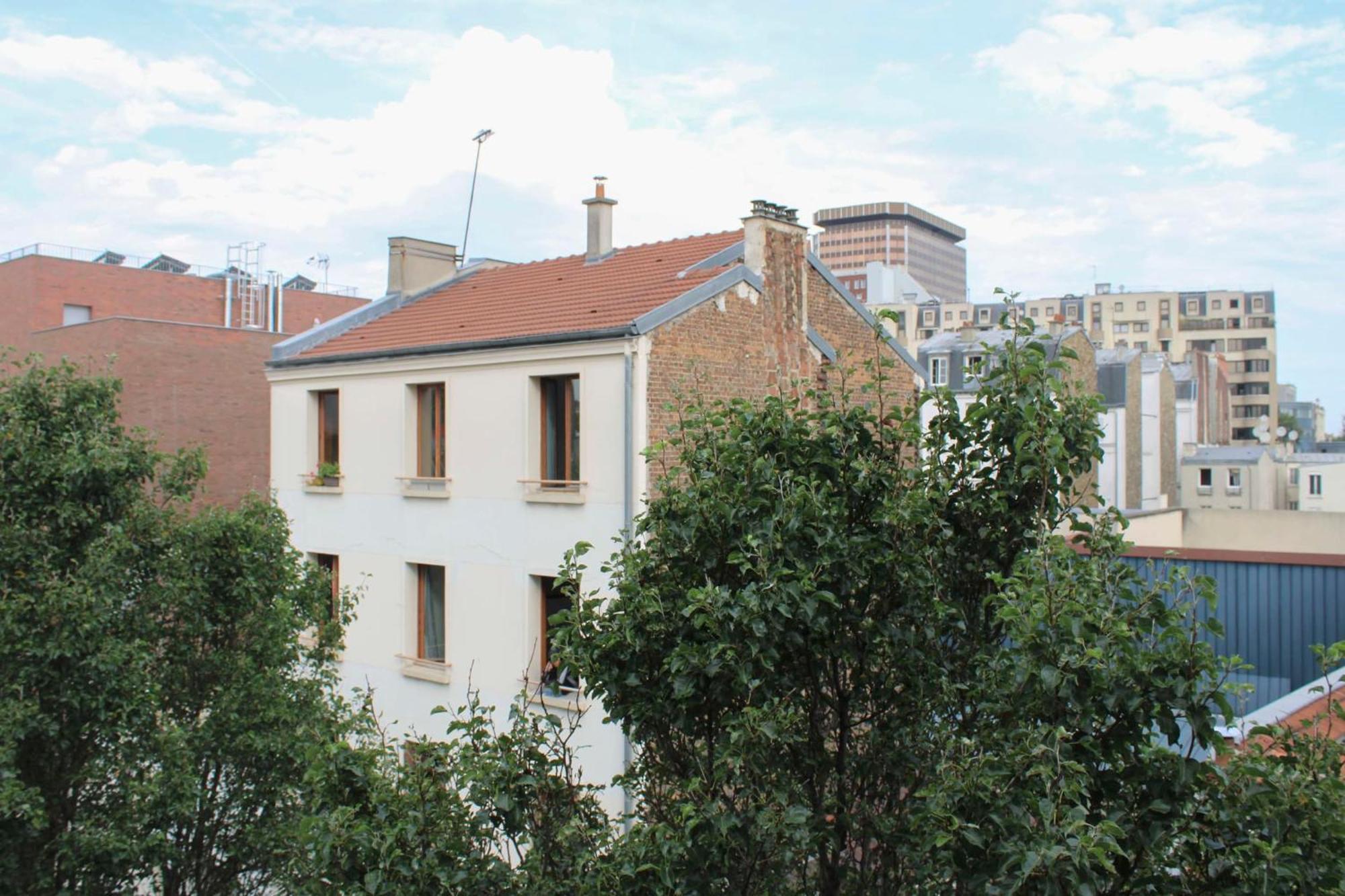 Cozy Apartment At The Gates Of Paris Le Pré-Saint-Gervais Exteriér fotografie
